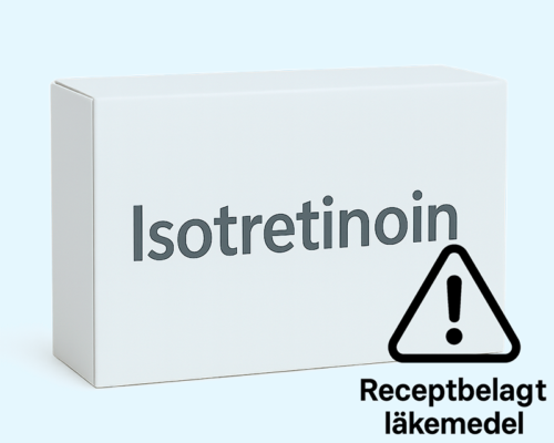 Isotretinoin receptfritt