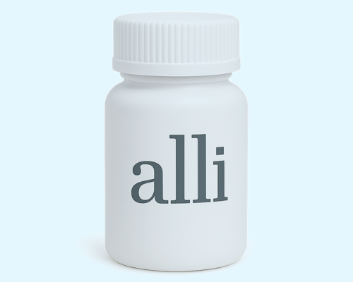 alli receptfritt