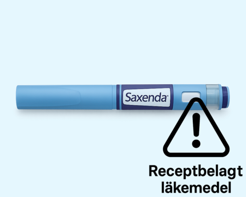 Saxenda receptfritt