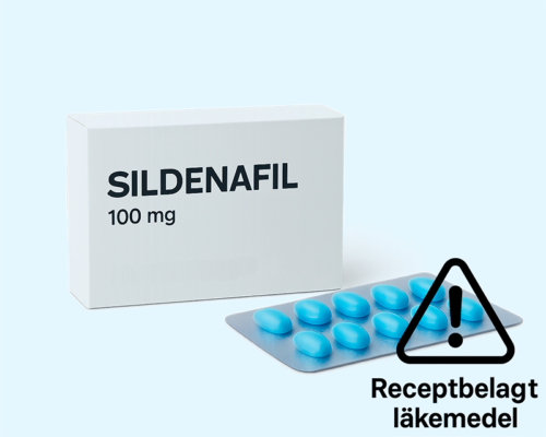 sildenafil receptfritt