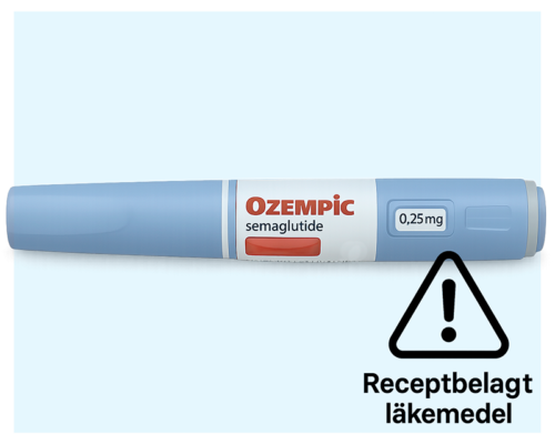 ozempic receptfritt