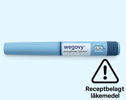 wegovy receptfritt