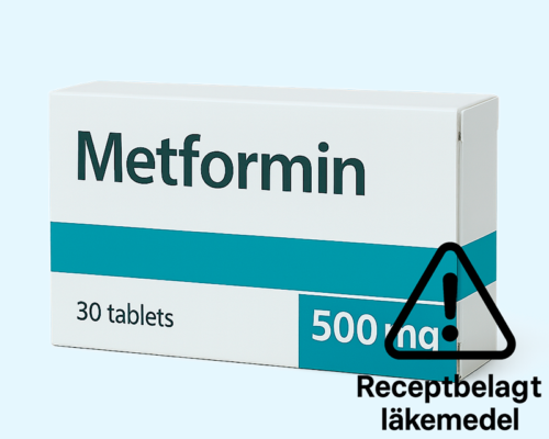 metformin receptfritt