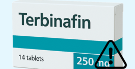 Terbinafine receptfritt