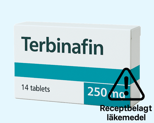 Terbinafine receptfritt