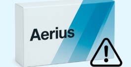 aerius receptfritt