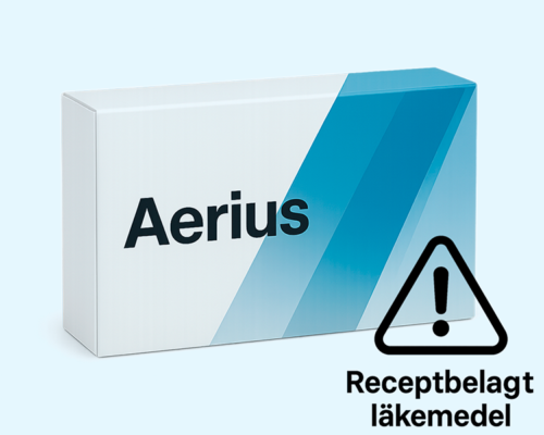 aerius receptfritt