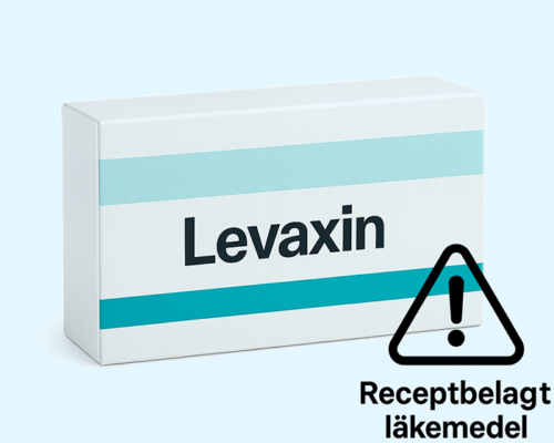 levaxin receptfritt