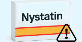 Nystatin receptfritt