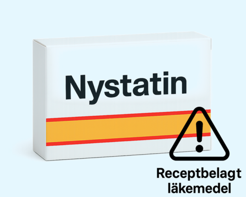 Nystatin receptfritt