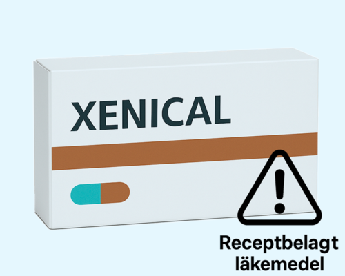 xenical receptfritt