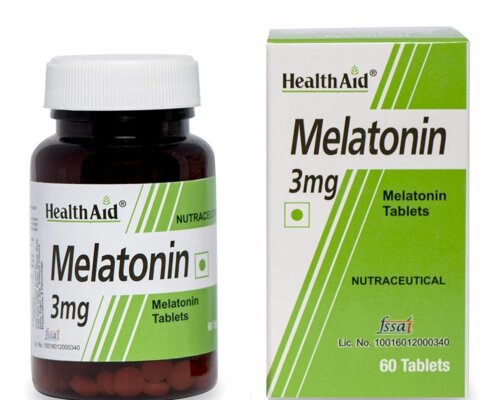 melatonin receptfritt