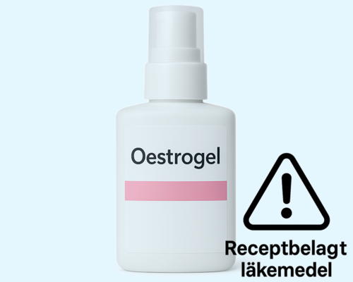 oestrogel receptfritt