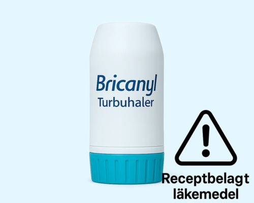 bricanyl receptfritt